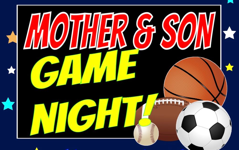 Mother and Son Game Night!