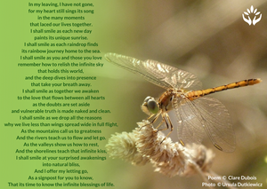 Infinite Blessings of Life - Dedicated to Joyce and all beautiful souls