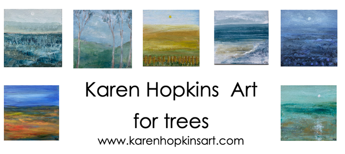 KAREN HOPKINS ART FOR TREES