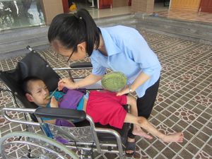 WheelChairs Program - Xe lăn, Xe lắc