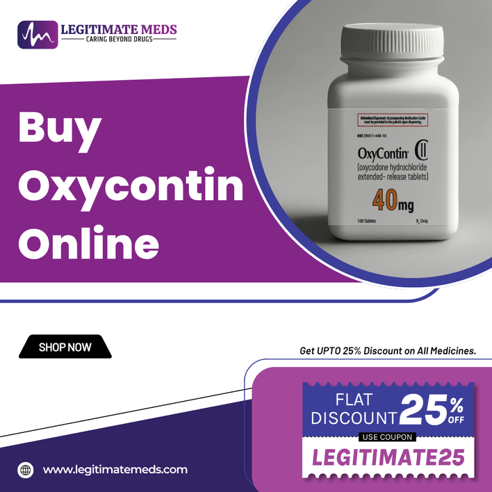 Generic OxyContin Online Long-Acting Pain Management Overview