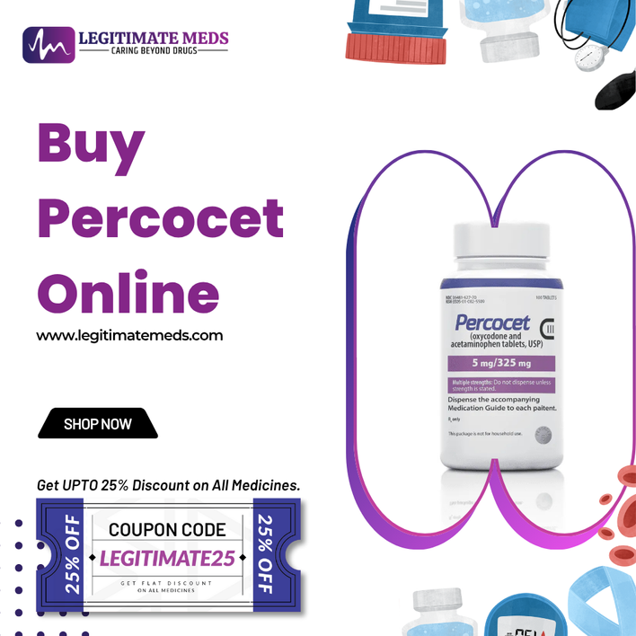 Order Percocet Online Pain Control Education Safety Tips