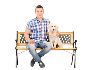 *RESERVED* Adoptable Puppy Room Bench