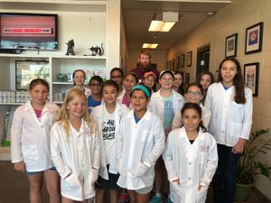 Critter Careers Camp 2025 for Ages 11-13