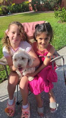 Mia and Sparrow's 1st grade service project fundraiser