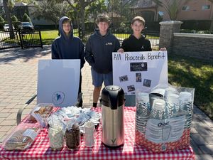 Hot Chocolate for the Humane Society