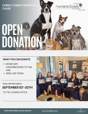 Cobalt Cares-Paws for a Cause