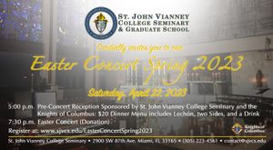 Easter Concert Spring 2023 on Sat. April 22nd