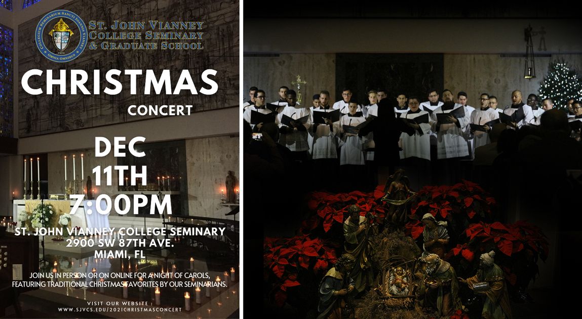 2021-christmas-concert-saint-john-vianney-college-seminary-miami