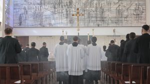 Mass and Brunch in Appreciation for the Friends of St. John Vianney College Seminary
