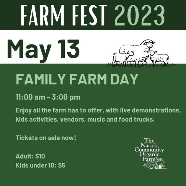 Family Farm Day — Natick Community Organic Farm