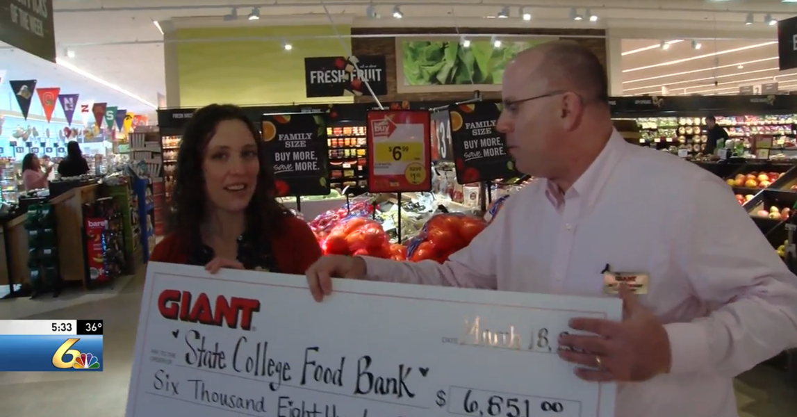 State College Grocery Store Raised Thousands Of Dollars For Those