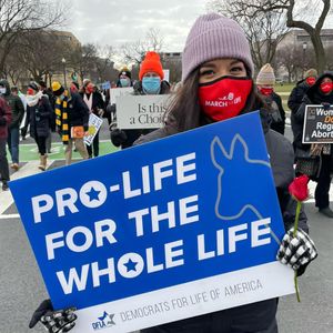 Pro-Life for the Whole Life Sign