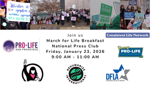 2026 March for Life Breakfast
