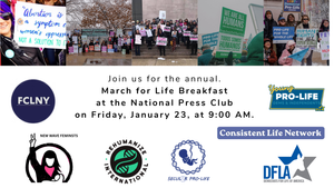 2026 March for Life Breakfast