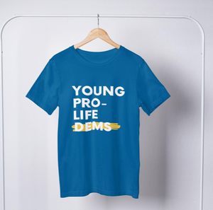Young Pro-Life Democrats T Shirt