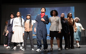 Friday Evening Performance of Teen Ensemble's production of 'The Dry Land'