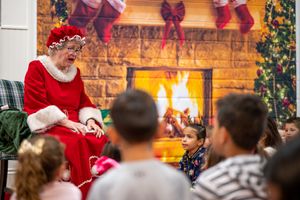 Story Time with Mrs. Claus Sponsor