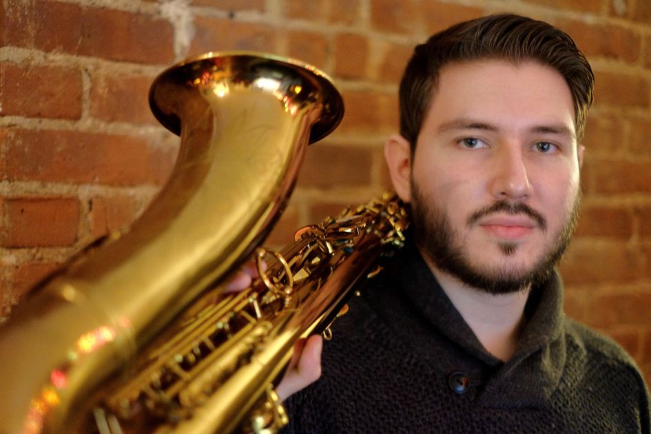 Manuel Alex Ramírez Inspiring Saxophonist