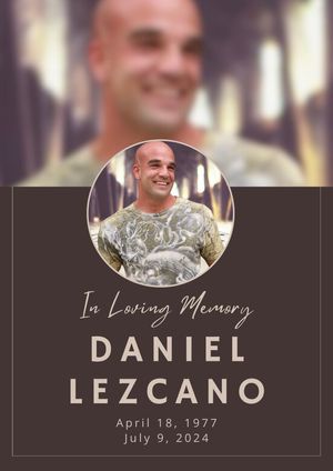 In Memory of Daniel Lezcano