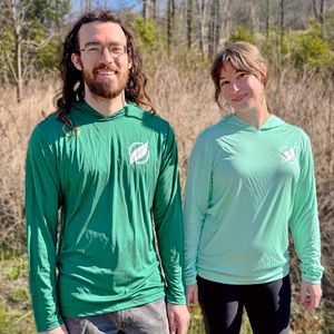 Leaf Logo Sun Hoodie