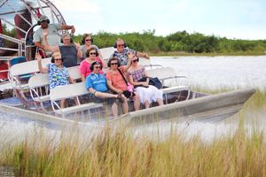 Wooten's Everglades Airboat Tour and Swamp Buggy