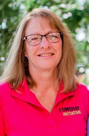 In memory of Donna McCaulley