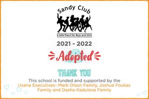 Sandy Club for Kids 2021-22