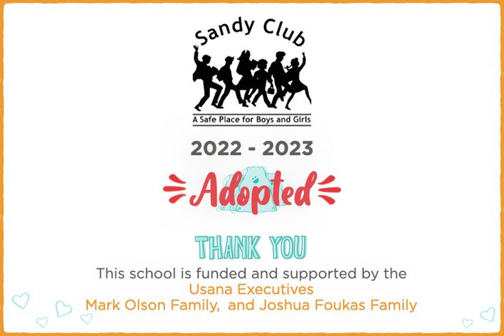 Sandy Club for Kids 2022-23