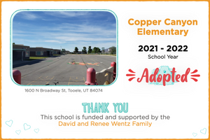 Copper Canyon Elementary 2021-22 School Year