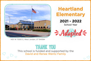 Heartland Elementary 2021-22 School Year