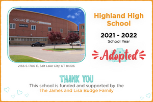 Highland High School 2021-22 School Year