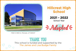 Hillcrest High School 2021-22 School Year