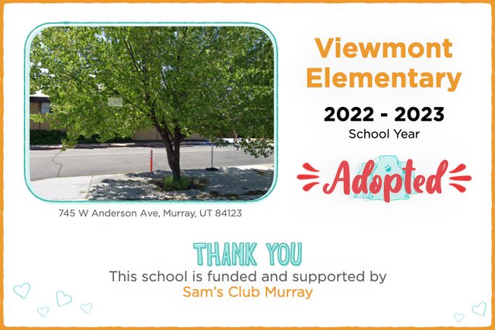 Viewmont Elementary 2021-22 School Year