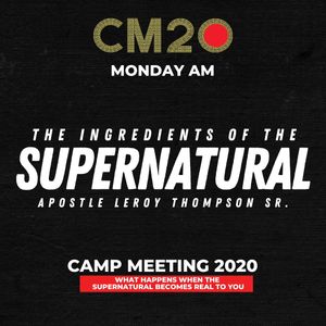The Ingredients of The Supernatural - MON AM | MP3