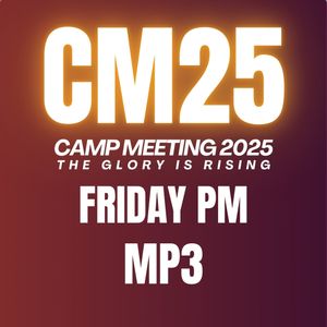 Holy Spirit Continual Unlocking The Supernatural Glory In My Life - CM25 Friday PM