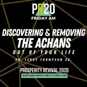 Discovering and Removing The Achans Out of Your Life - FRI AM | MP3