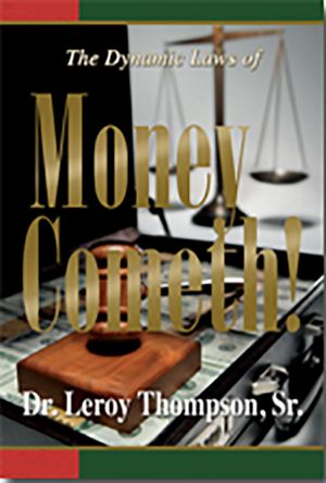 Dynamic Laws of Money Cometh - Book