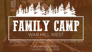 War Hill West - Family Camp