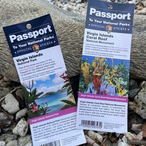 Passport To Your National Park Stickers
