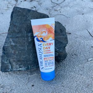 Stream2Sea Everyday Reef Safe Mineral Shimmer Sunscreen 45SPF. 2.5 fl oz.