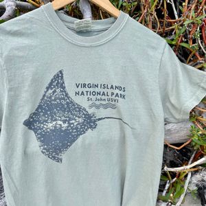 Eagle Ray Sandstone Adult T-Shirt