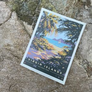 Paradise Found Vintage Postcard