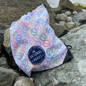 Reusable National Parks Backpack