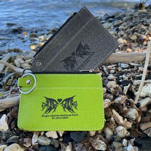 Angel Fish Card Wallet With Key Ring
