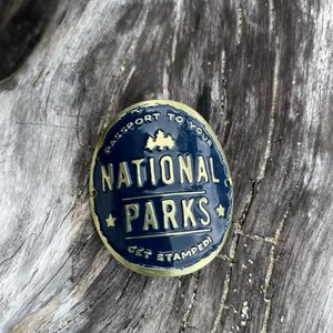 National Parks Stick Medallion