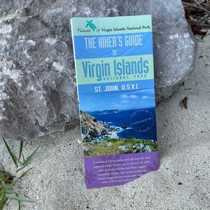 The Hiker's Guide to the Virgin Islands National Park Map