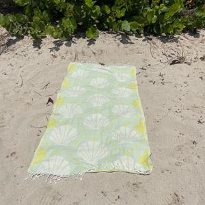 Sea Shell Sand Towel