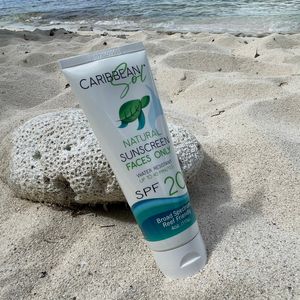 Caribbean Sol Faces Only Sunscreen 20SPF. 4 fl oz.