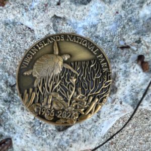 Virgin Islands National Park Commemorative Coin